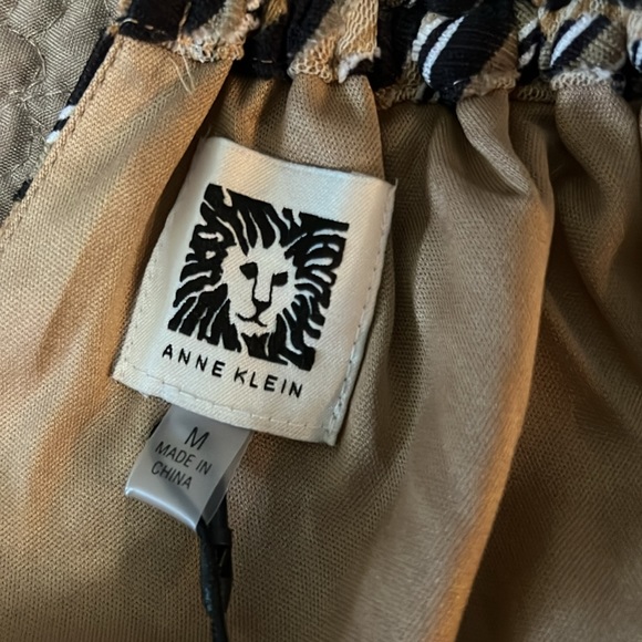 Anne Klein Burnout Dress in Black Multi, Size Medium NWT - Picture 15 of 17